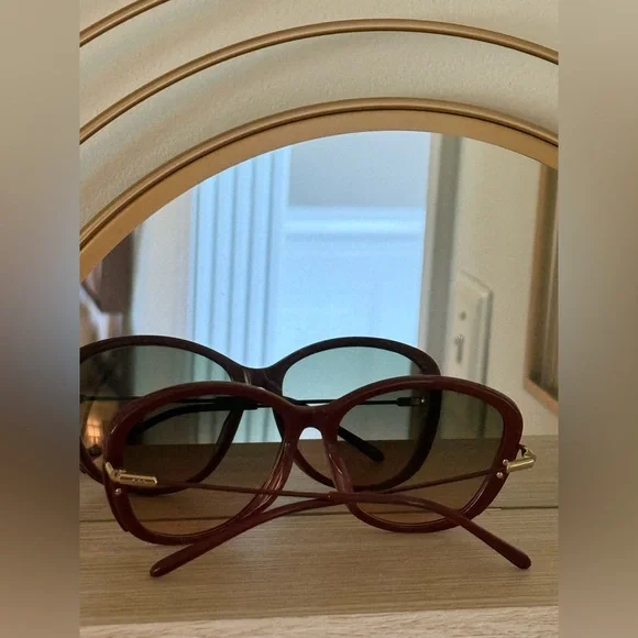 Chloé CH0175SK Havana Brown 59mm Women’s Sunglasses I Authentic I MSRP $470 NWT - Picture 8 of 8